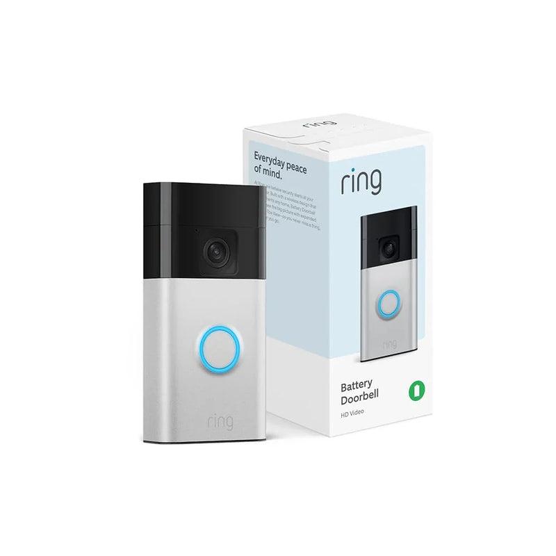Ring Battery Doorbell | Home or business security with Head-to-Toe Video, Live View with Two-Way Talk, and Motion Detection & Alerts (newest model), Venetian Bronze D8