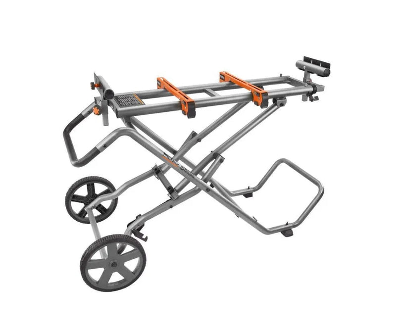 Universal Mobile Miter Saw Stand with Mounting Braces B7