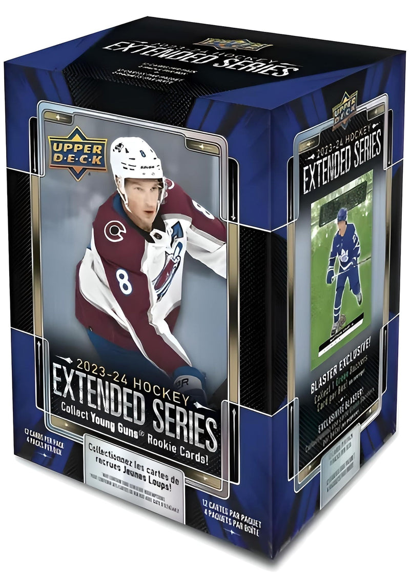 2024-25 Upper Deck Hockey Card Blaster Extended Series U2