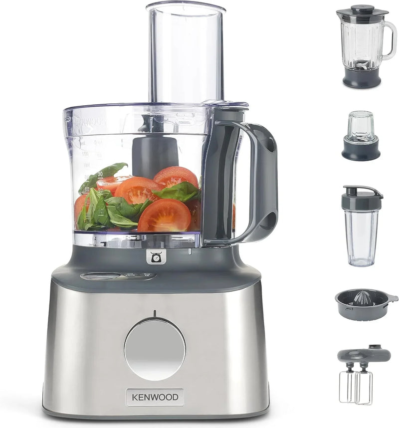 Multifunctional compact food processor, with built-in scale, equipped with 11 accessories, designed small yet powerful. Q3