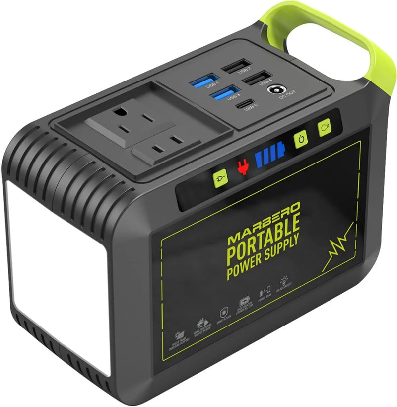88Wh Portable Power Station 24000mAh Camping Solar Generator Lithium Battery T3