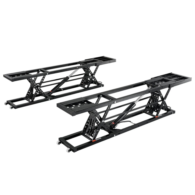 Portable Car Lift 5000 LBS Automatic Car Lift System Jack for Home Garage X5