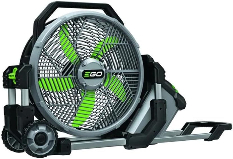 Portable spray fan, outdoor electric type, 18 inches, 5-speed fan, without battery and charger F7
