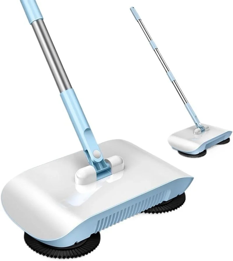 Hand Push Sweeping Robot Household Broom Dustpan Set for Household Cleaning I5