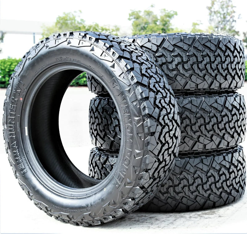 Venom Power Terra Hunter X/T XT Truck/SUV All-Terrain Mud Off-Road Radial Tire-305/40R22 305/40/22 305/40-22 114H Load Range XL 4-Ply BSW Black Side Wall B5