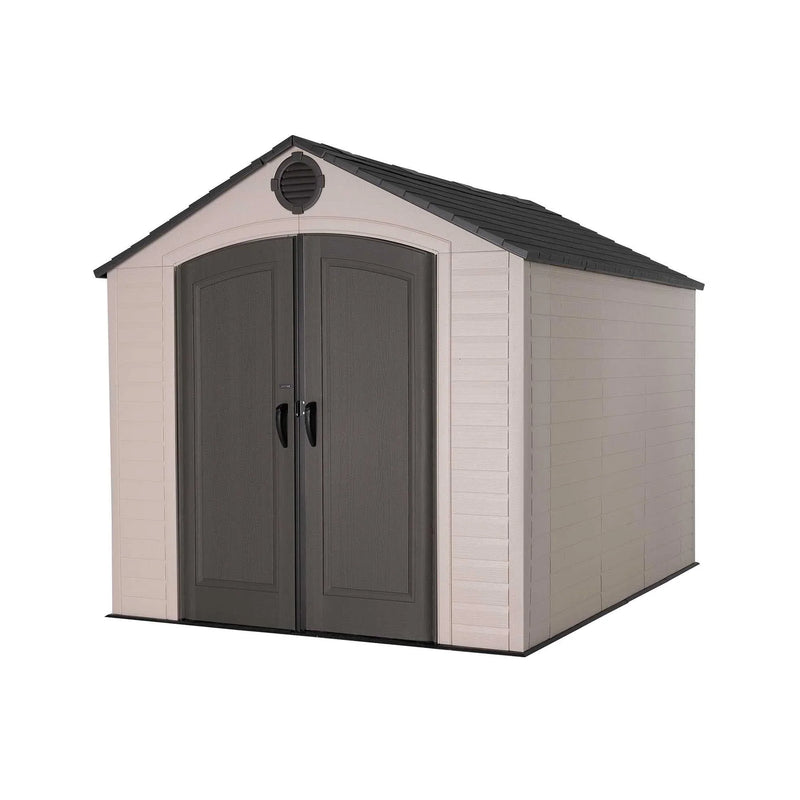 Lifetime 8 Ft. x 10 Ft. Outdoor Storage Shed G2