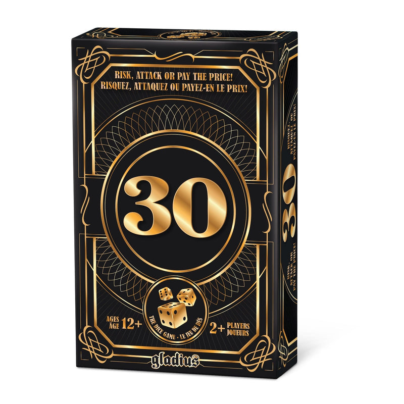 30 The Dice Game, Bilingual, Ages 12+ D2
