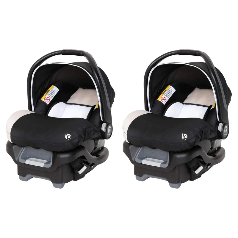 Car seat belt-style travel set for babies, equipped with a safety belt and additional comfort cover, suitable for babies weighing no more than 35 pounds. 2 sets, khaki color P5