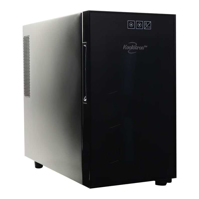 Koolatron 8 Bottle Wine Cooler Thermoelectric Freestanding Wine Fridge I5