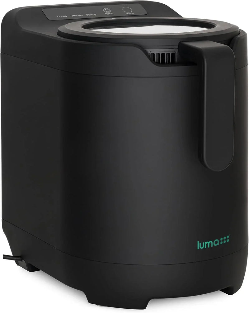 Electric Kitchen Composter 2.5L – Odorless Countertop Bin with Clear-View Lid, Smart Food Waste Disposal V9