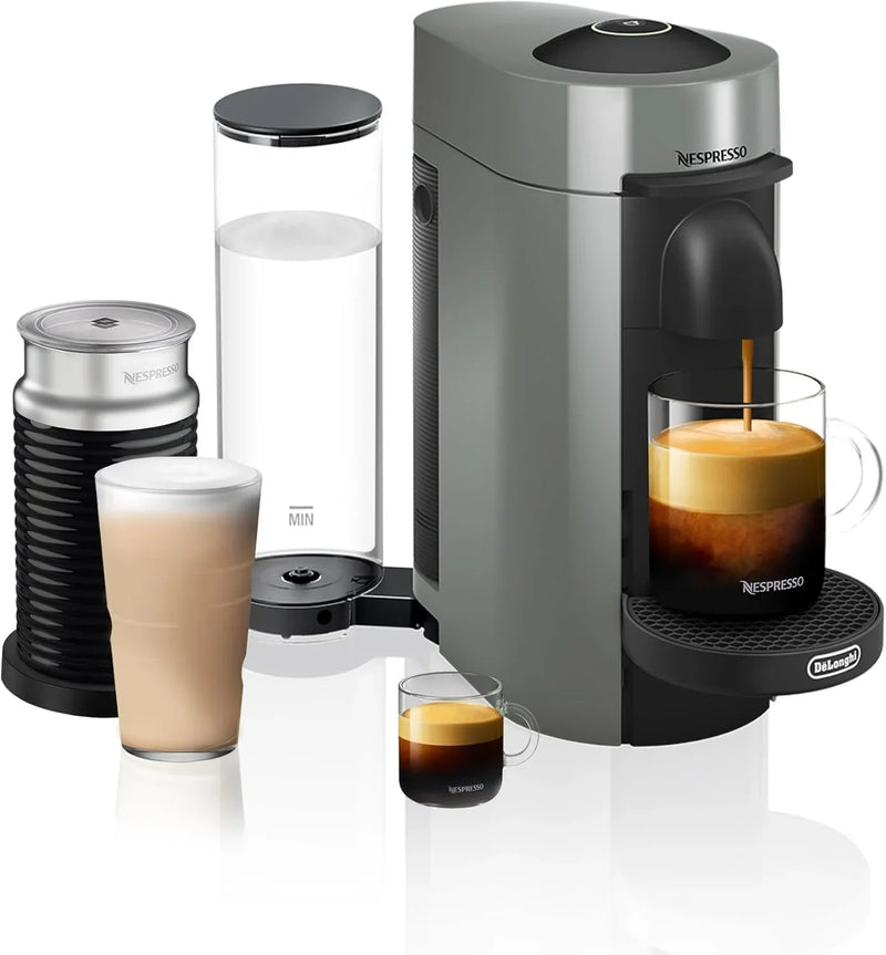 Nespresso De'Longhi VertuoPlus Coffee and Espresso Machine K3