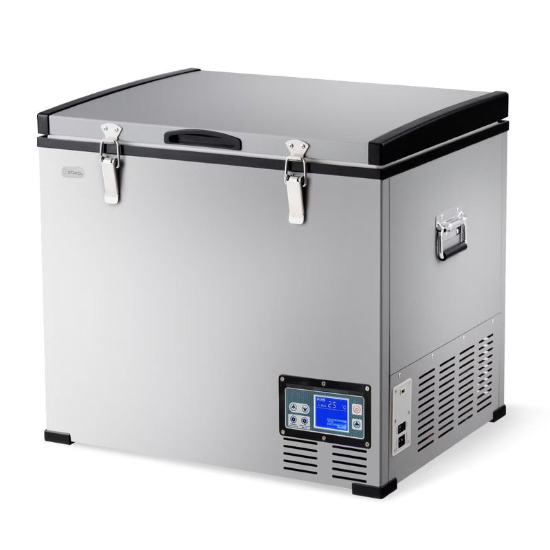 Costway 63-Quart Portable Electric Car Cooler Refrigerator / Freezer Compressor for RVs Camping B7