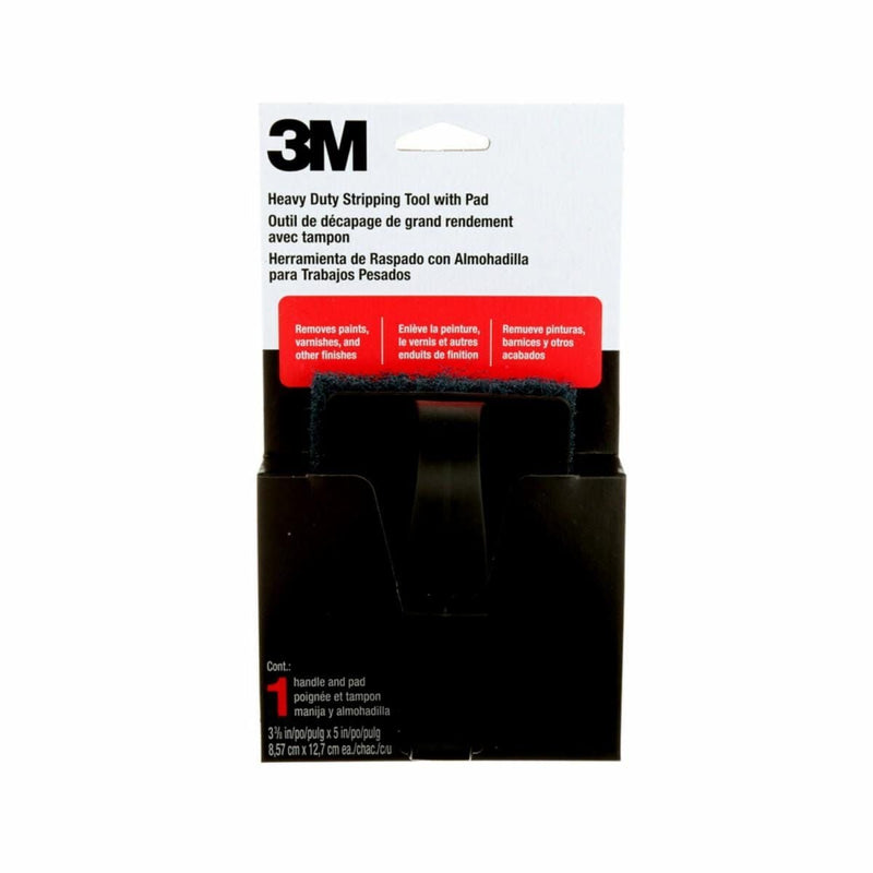 3M Heavy Duty Stripping Tool with Handle & Pad L3