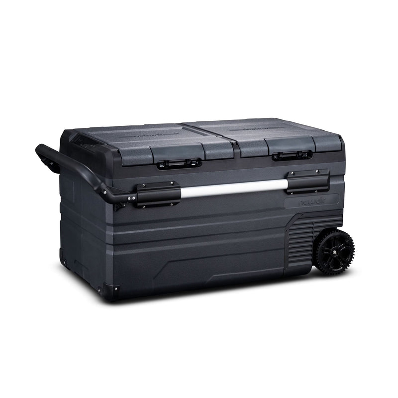 Newair 80 Qt. Portable 12v Electric Cooler with LG Compressor with Fridge and Freezer - NPR080GA00 Z8