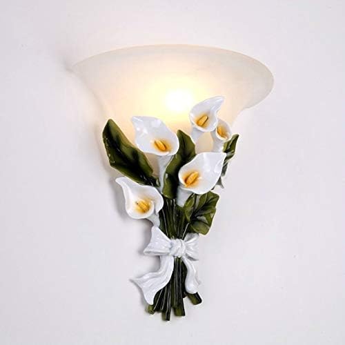 Wall lamp LED Wall Lamps Fairy Flower Wall Sconces Wall Lights Living Room Bedroom Lamp Corridor Stairs Aisle Home Decoration Bracket Light L0