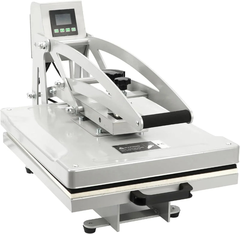 Auto Open Heat Press Machine with Slide Out Base 16"x20", 1600W Digital Sublimation Printer for T Shirts Bags Mouse Pads More Heat Transfer Machine for Gifts Business M1