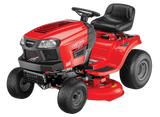 Craftsman T110 42-in Riding Lawn Mower -- 17.5 HP Briggs & Stratton Engine -- 7-Speed Transmission -- Model 13AN77XS093