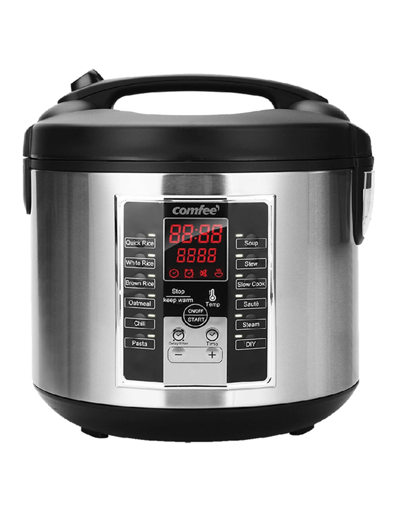 COMFEE' 10-Cup Rice Cooker and Multi-Cooker C9