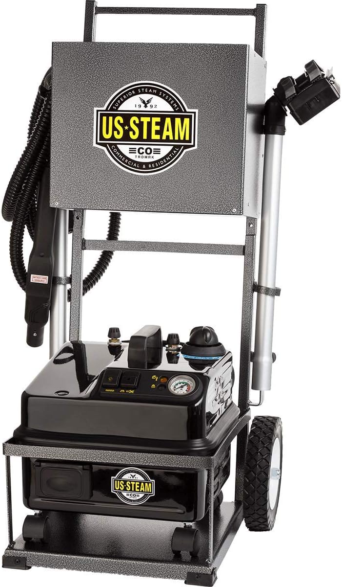 Raptor Steam Commercial Cleaner (with cart) Y9