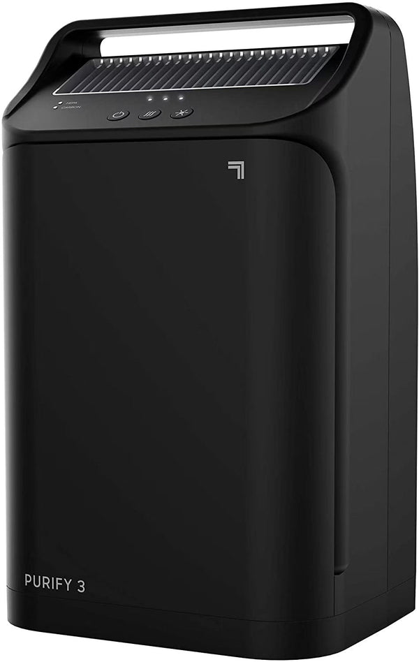 Sharper Image True HEPA Air Purifier, Covers up to 125 Sq. feet 3 Speed Settings, Black U0