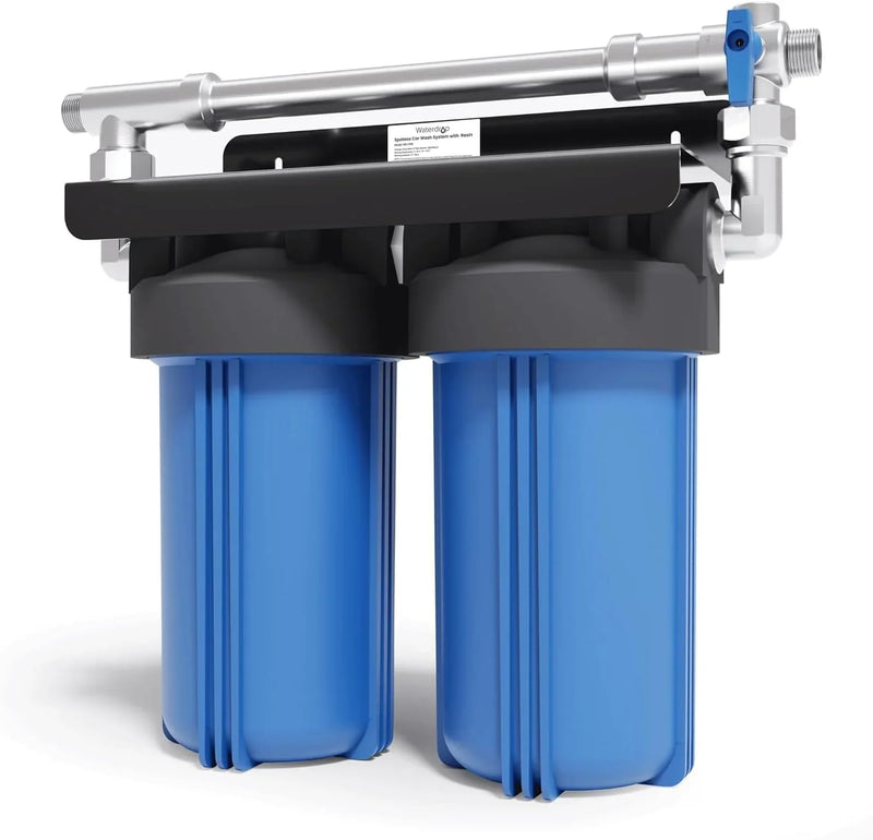 Spotless Car Wash System with Resin, Deionized Water System, Spot Free, Works for All Vehicles, RV, Motorcycles, Windows, Boats, Planes and More, No Towel Drying. P9