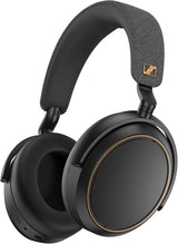 Consumer-grade audio power 4 wireless headphones - Support Bluetooth connection, equipped with adaptive noise cancellation function, clear calls, up to 60 hours of battery life, and customizable sound effects. White model.