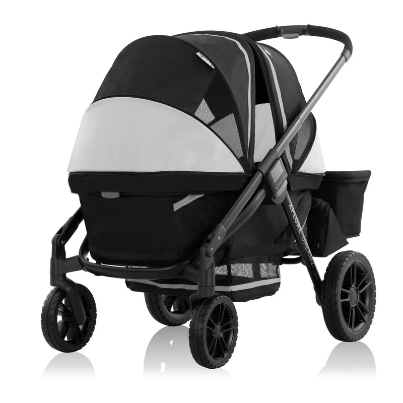 Evenflo Pivot Xplore All-Terrain Stroller Wagon (Wayfarer Black) I0