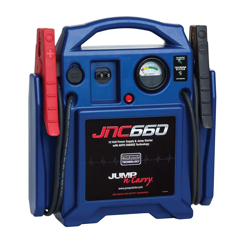 Clore Automotive Jump-N-Carry JNC660 1700 Peak Amp 12 Volt Jump Starter T5