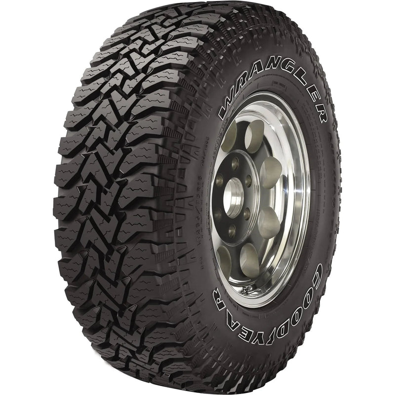 Goodyear Wrangler Authority A/T All Season Tire 31X10.50R15LT 109Q R8