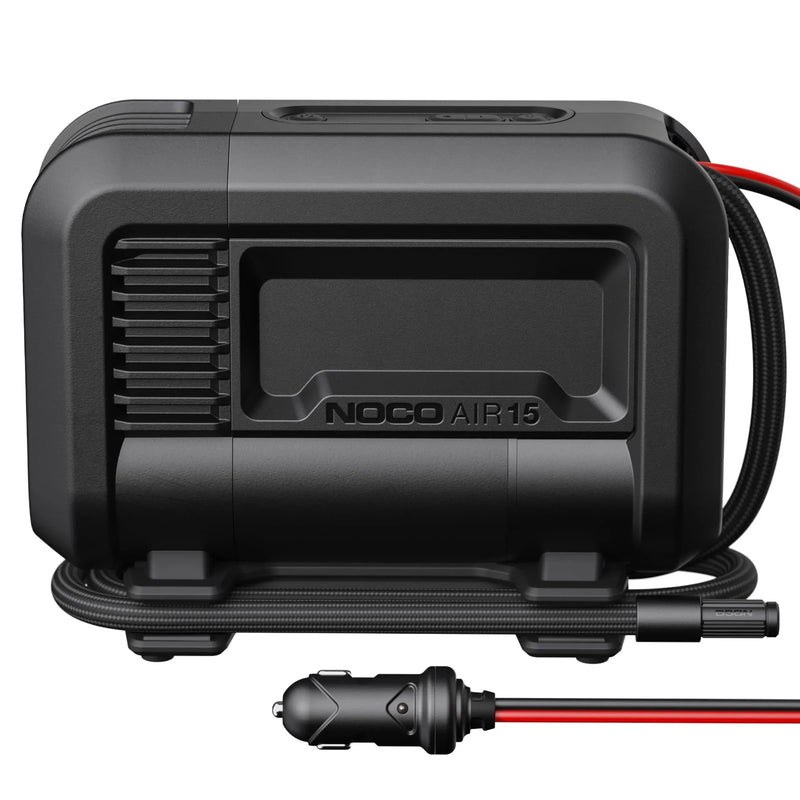 UltraFast 15A Tire Inflator, 12V Portable Air Compressor Pump, Rated at 80 PSI, Inflates Tires from 0-40 PSI in 2.9 Minutes with a Digital Gauge, Smart Pressure and Auto-Shutoff A8