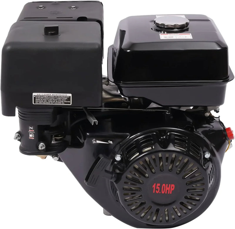 150CC 4 Stroke Engine Motor, Gy6 Single Cylinder Complete Engine Kit for 110cc-150cc Atvs and Go Karts and 11" Long Box Engine Size Scooters High-Flow Oil Pump CVT Carburetor Top Mount Y3