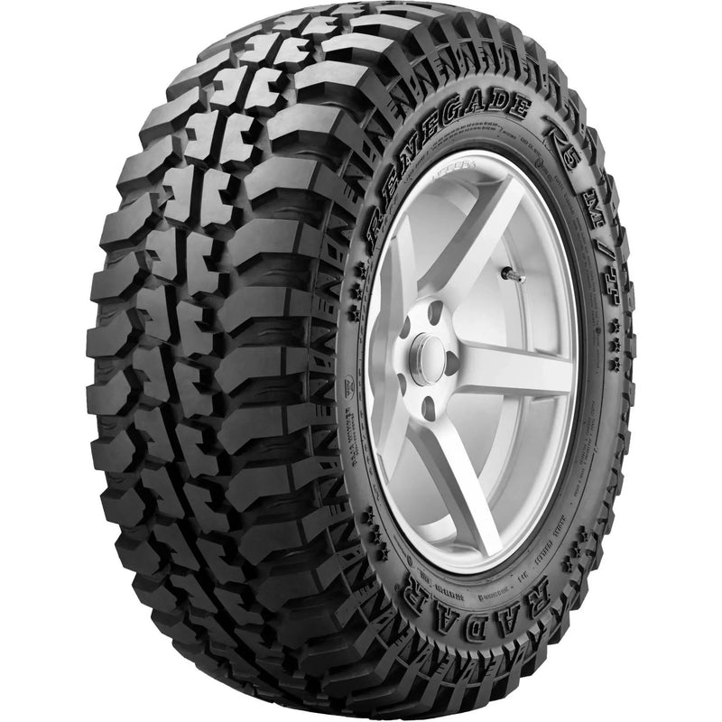 R5 Mud Terrain LT31X10.50R15 109Q C Light Truck Tire W3