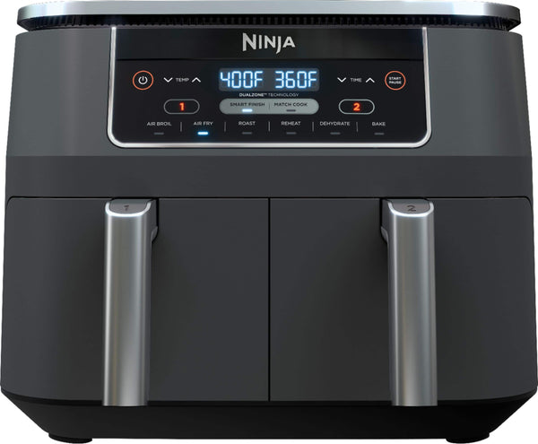 Ninja Foodi DualZone 6-in-1 8-Qt Air Fryer – Black P4