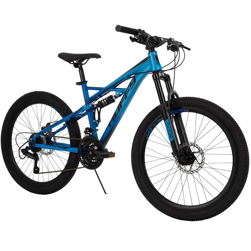 Oxide 24 Inch Boys Mountain Bike, Blue G8