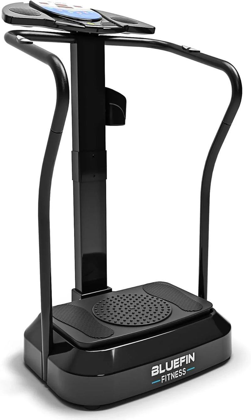 Fitness vibration platform | Professional version | Upgraded design equipped with silent motor and built-in speaker Z6