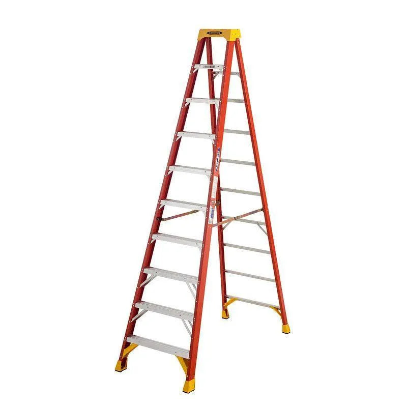 10 ft. Fiberglass Step Ladder U1