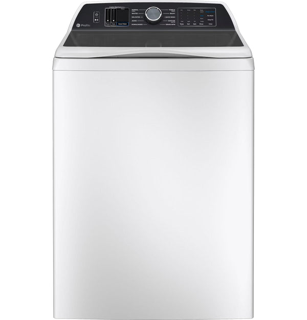 GE APPLIANCES PTW700BSTWS high efficiency top load washer F8