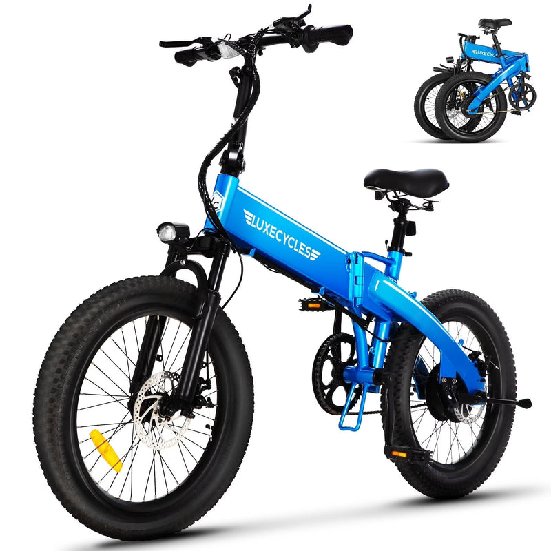Alpha Joy Electric Bike for Adults 20 in, Rated 500W E-Bike 48V 13AH UL2849 M5
