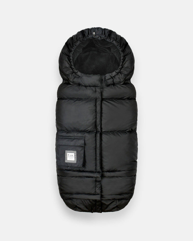 7AM Enfant Blanket 212 Evolution - Black Plush N8