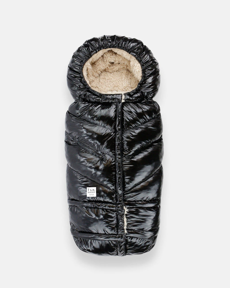 7AM Enfant Blanket 212 Evolution - Black Polar T8