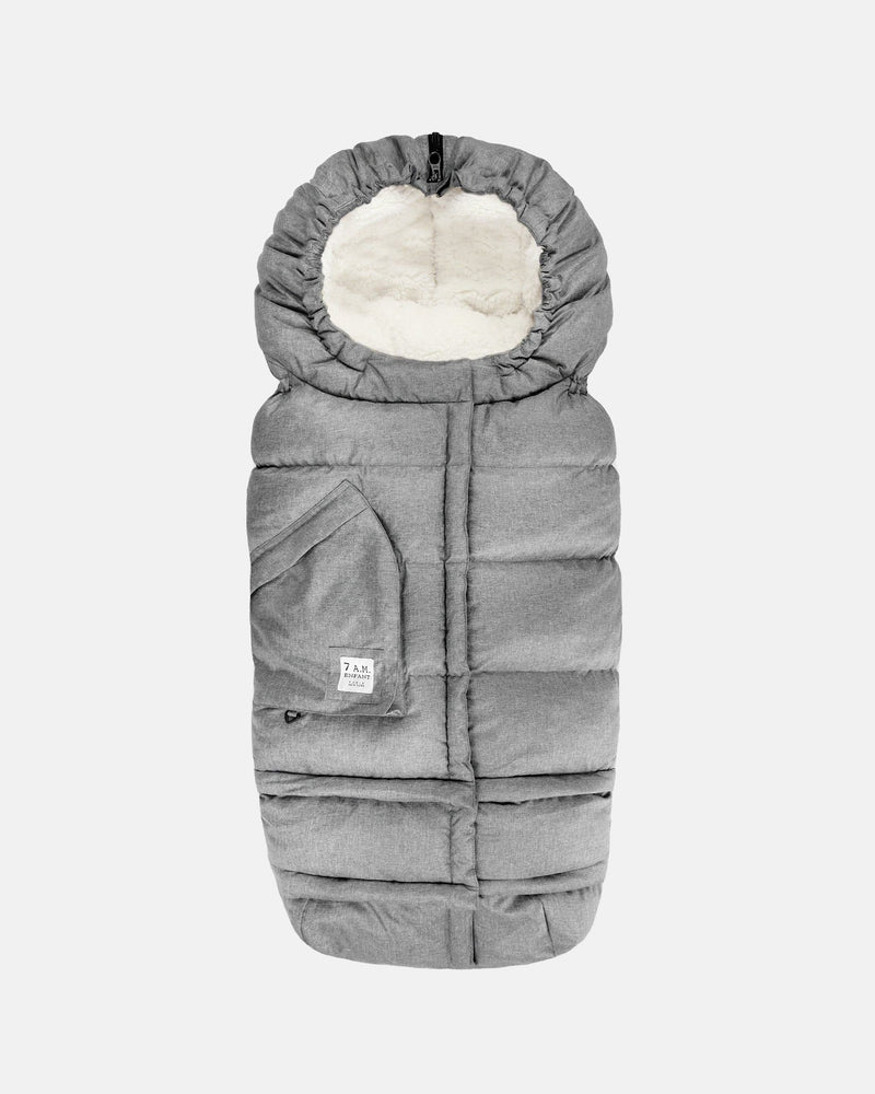 7AM Enfant Blanket 212 Evolution - Heather Grey Cloud B9