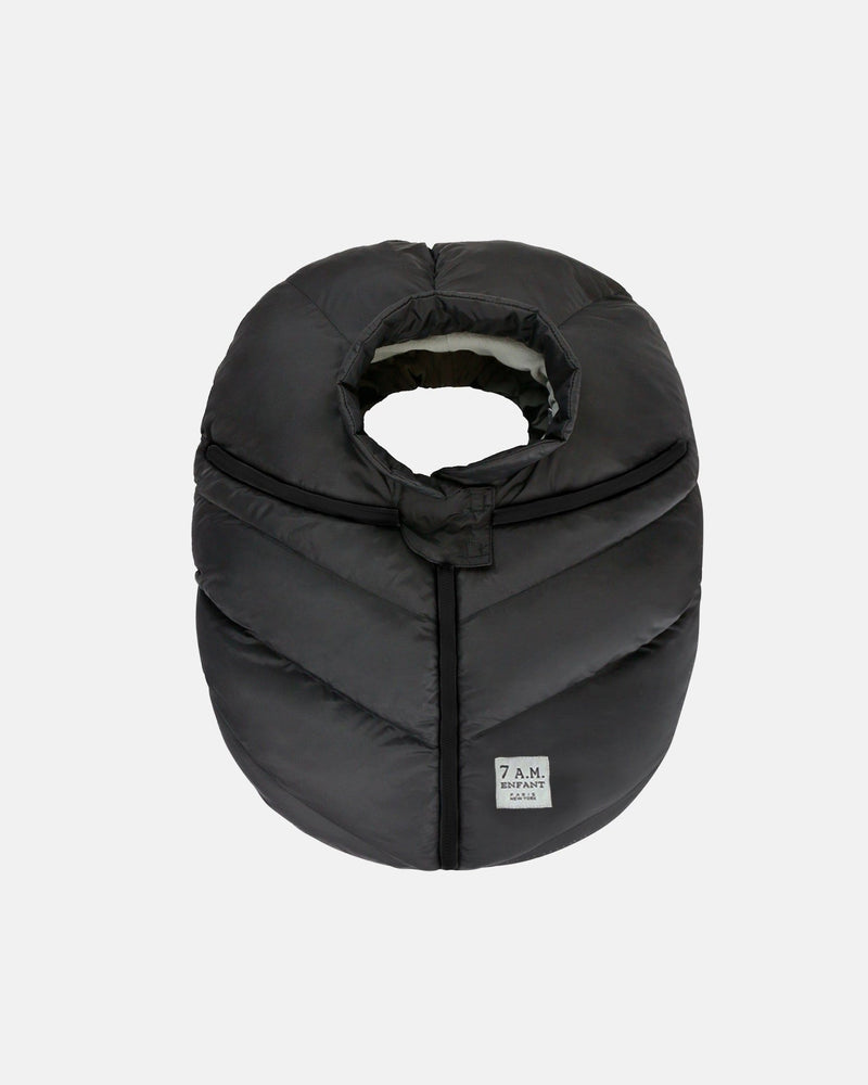 7AM Enfant Car Seat Cocoon - Black H0