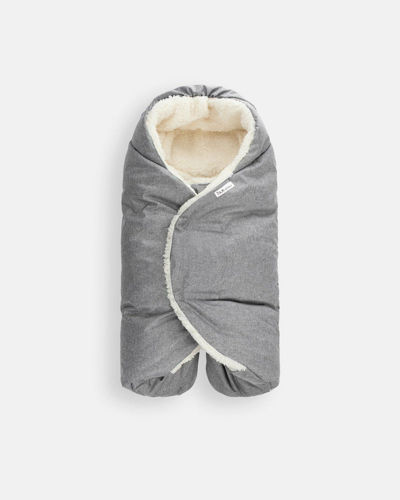 7AM Enfant Nido Cloud Lining, Heather Grey R3