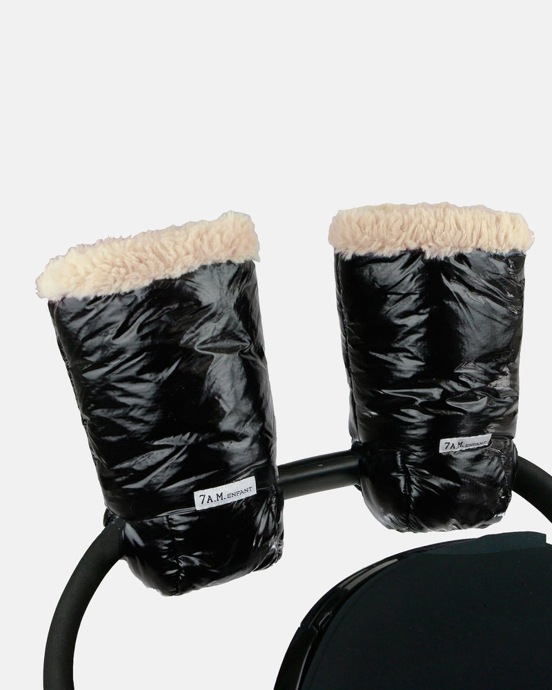 7AM Enfant Warmmuffs - Black L8