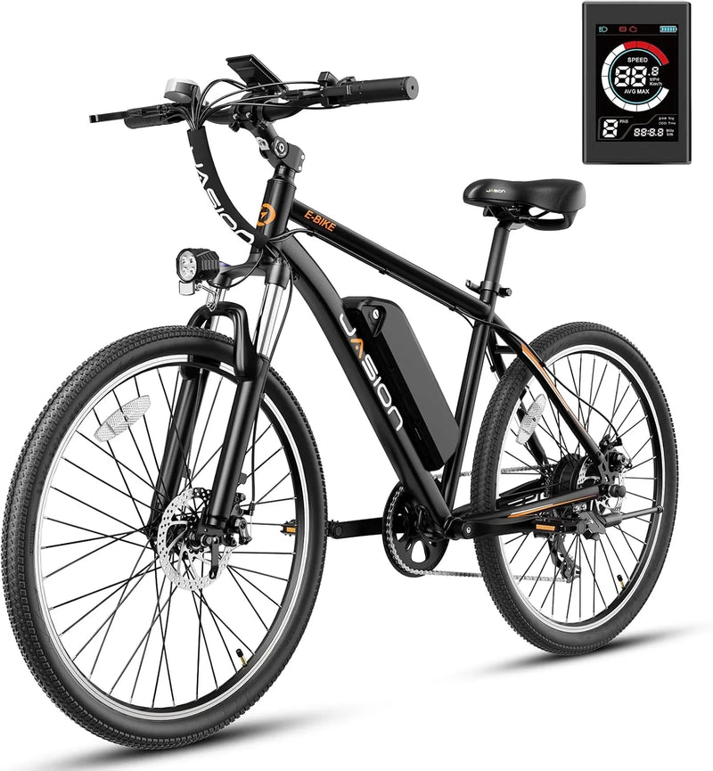 Eb5 Electric Bike 500W Motor 40Miles 20Mph Q7