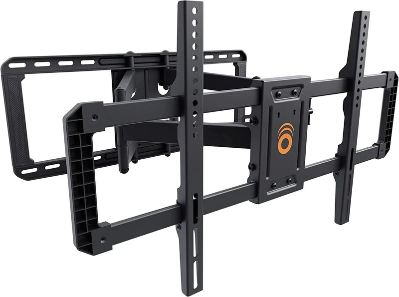 ECHOGEAR MaxMotion TV Wall Mount for Large TVs Up to 90" - Full Motion Has Smooth Swivel S3
