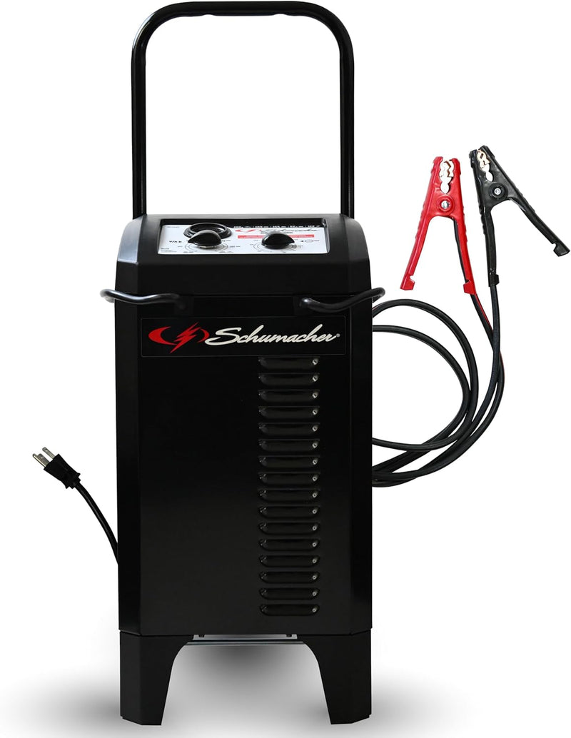 250/50/25/10 Amp Manual Wheel Charger with Engine Start J5