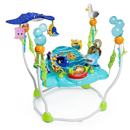 Baby Finding Nemo Sea of Activities Baby Activity Center Jumper N3