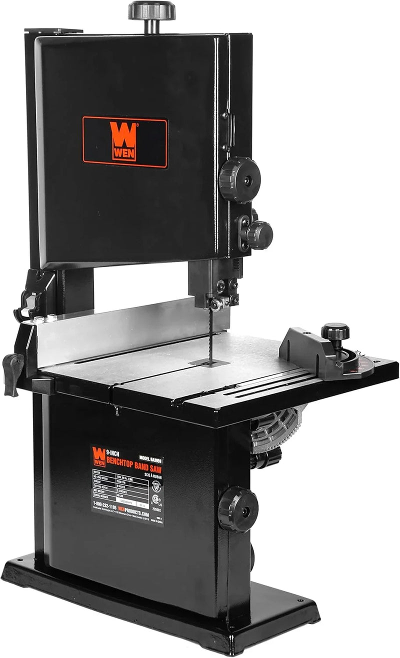 9-Inch Band Saw, 2.8-Amp Benchtop (BA3959) E8
