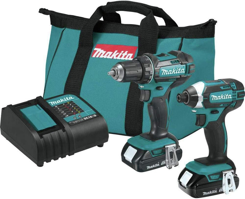 Lithium-Ion Compact Cordless 2-Pc. Combo Kit (1.5Ah) X0